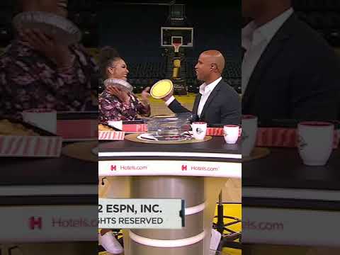 I Threw A Pie In Richard Jefferson S Face