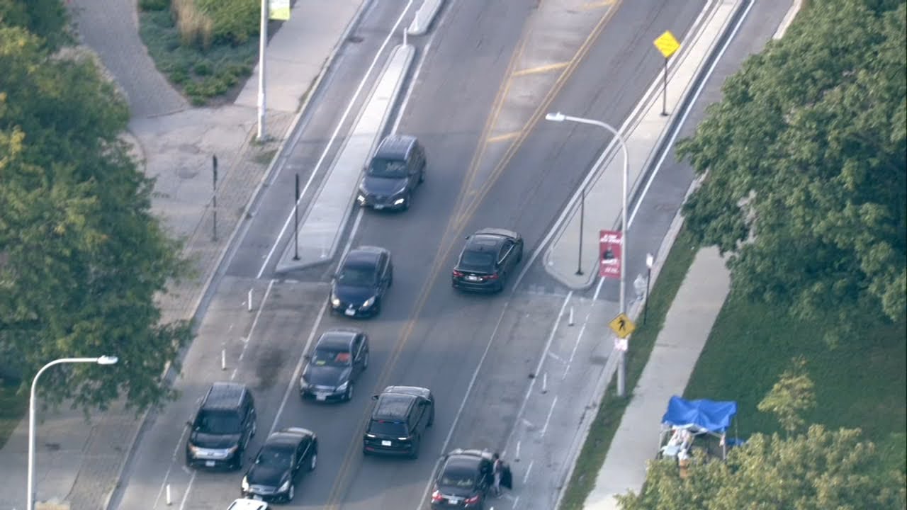 CPD chase ends in West Side crash, video shows