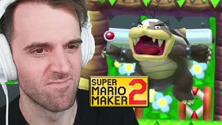 Normal Everyday Guy Plays RELENTLESS HOT GARBAGE (Super Mario Maker 2)
