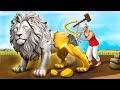 Magical Golden Lion Statue | Hindi Kahaniyan | Hindi Stories | Kahani | Stories | Cartoon