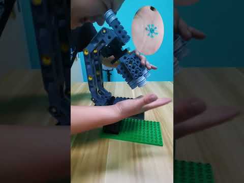 Guan Teacher Guan, Do you think this microscope is amazing? Lego large particles Lego