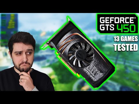 GTS 450 | Better Than it Sounds! (and better than 710)