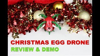 Jjrc H66 Weihnachtsei-Drohne Test Und Demo