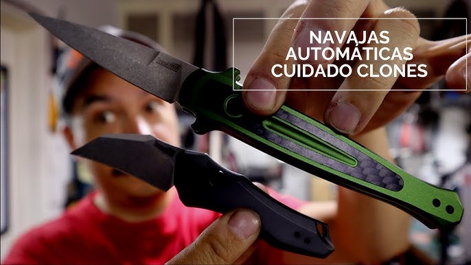 Navaja - Puño americano, cuchillo automático