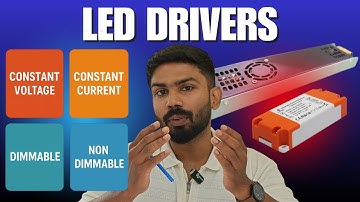 Different Types of LED Drivers Explained | Constant Current, Voltage, Dimmable & Non Dimmable