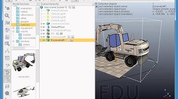 Trying out V-REP PRO EDU