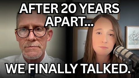 The Conversation I Never Thought I