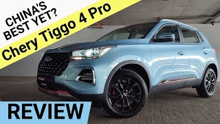 2021 Chery Tiggo 4 Pro - Test Drive and Review