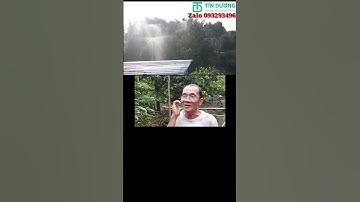 Phản hồi của khách về hệ thống béc phun thuốc tự động cho sầu riêng. TÍN DƯƠNG 0932934961