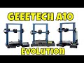 Geeetech A10 Improving Faster Than Creality Ender 3?