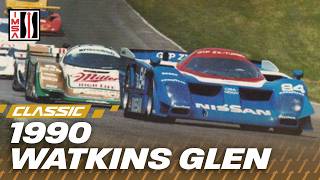 From the Archives | 1990 IMSA Camel GT Watkins Glen 3 Hour | GTP