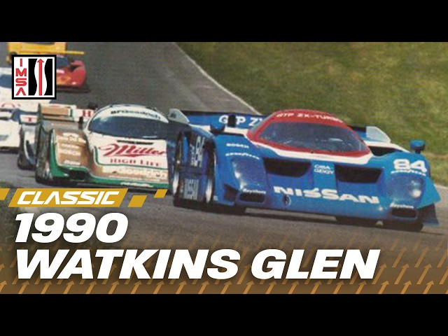 From the Archives | 1990 IMSA Camel GT Watkins Glen 3 Hour | GTP
