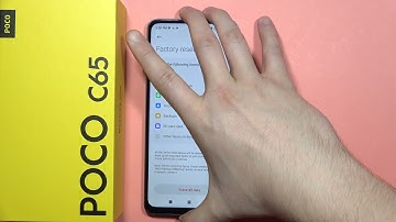 POCO C65: Hard Reset - Restore Default Settings / Wipe Data #pocophone