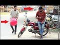 Popping Balloons REACTION With Tyre Puncture Prank! Full Part