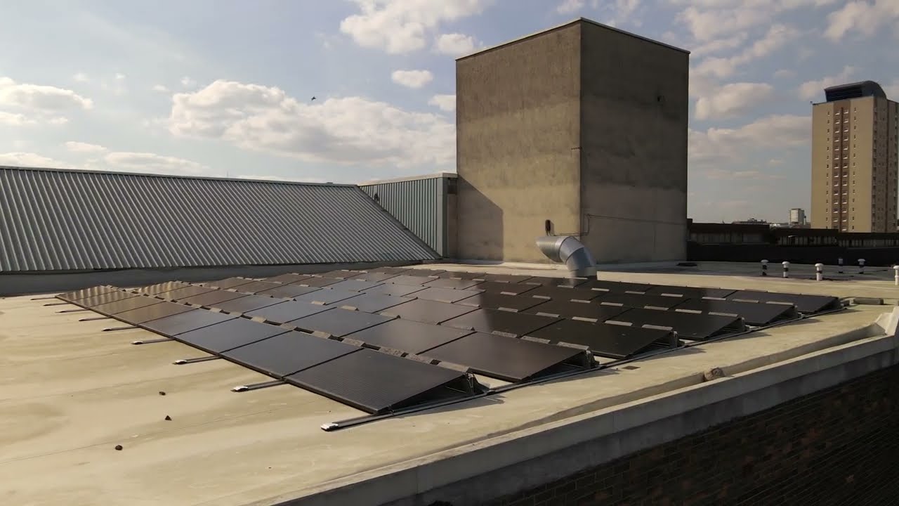 17.52kW JA Solar Panel Install with 15kW SolaX Inverter - Sunderland Commercial PV Project