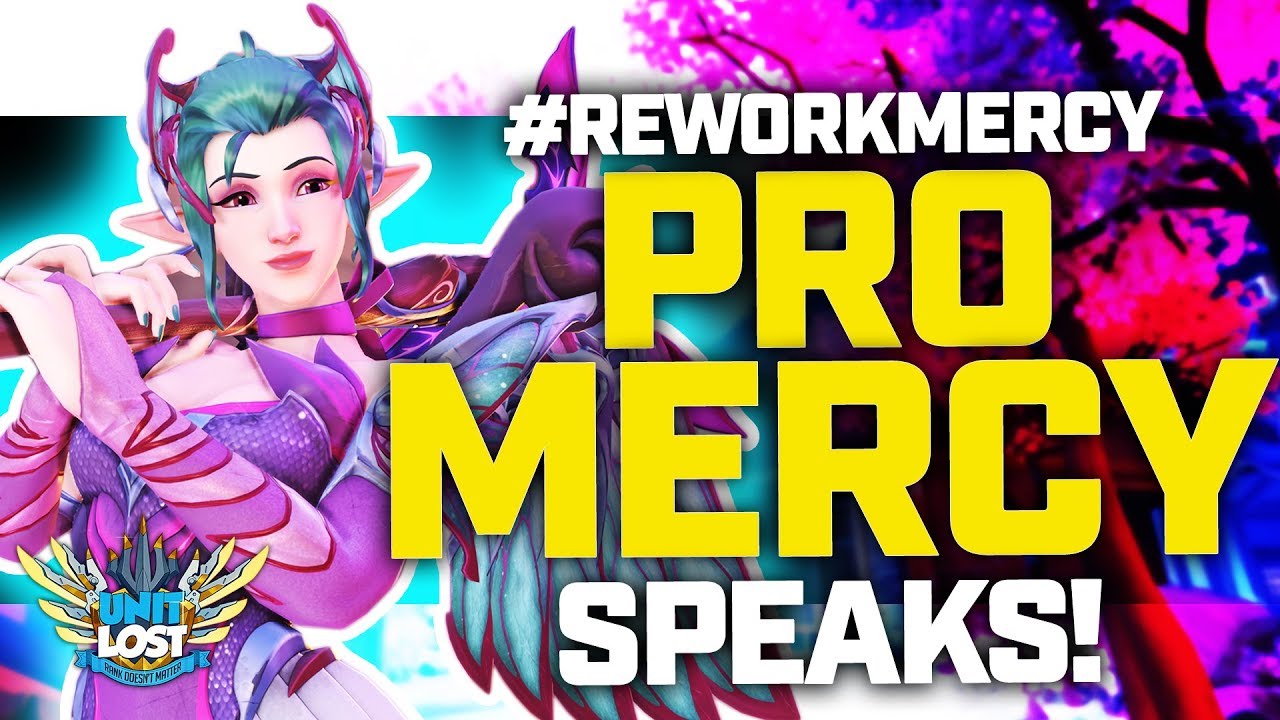 Overwatch - #ReworkMercy Pro Mercy Speaks!