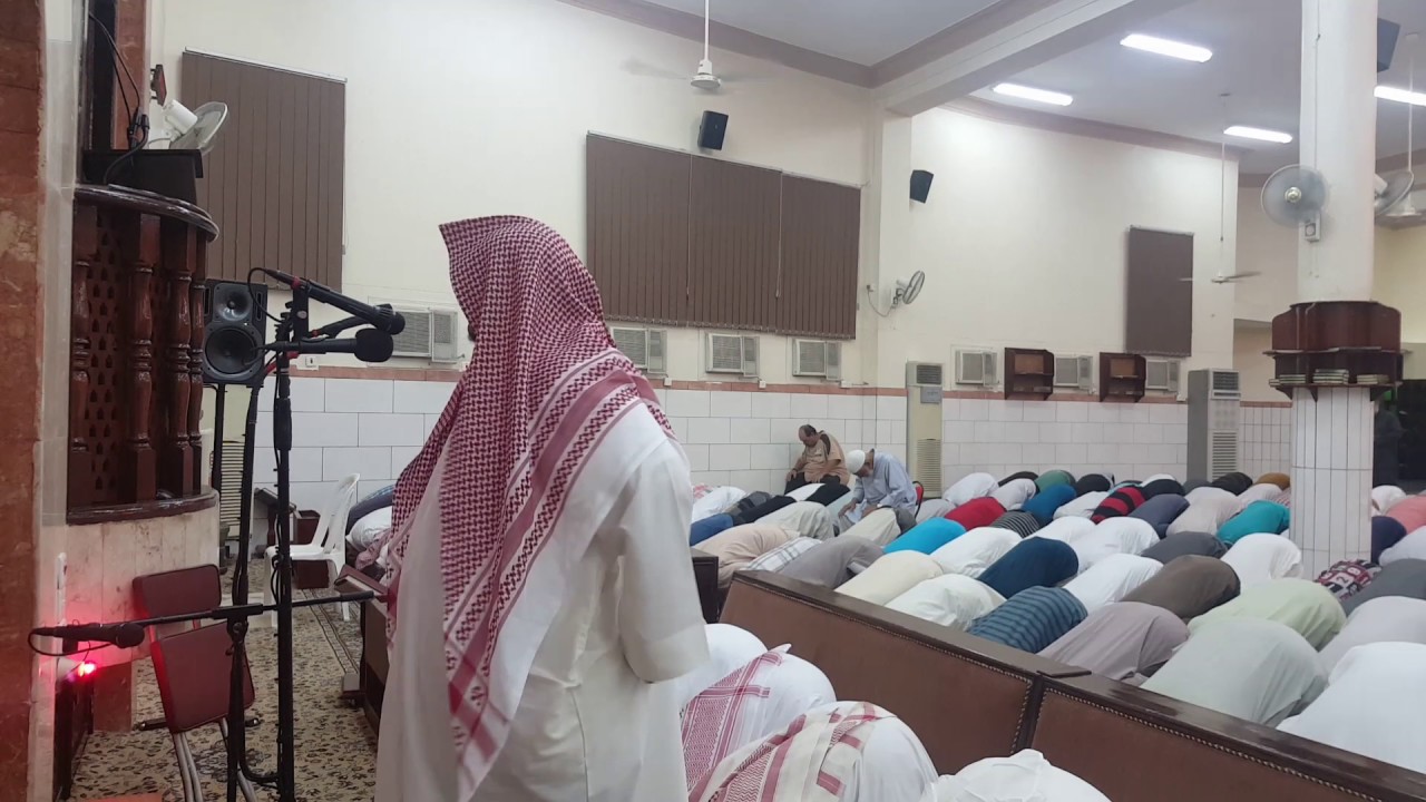 صلاة العشاء كاملة للشيخ صالح الأنصاري