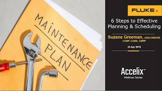 Best Practices Webinar: 6 Steps to Effective Planning & Scheduling