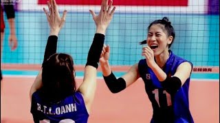 (Highlights) Hoàng Thị Kiều Trinh 🏐 Vietnam - Thailand 🏆 Chung Kết SEA Games 32 final