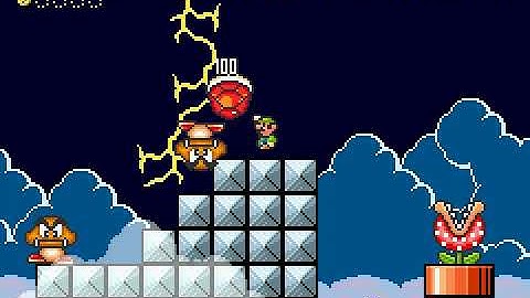 SUPER MARIO ADVANCE 4: SUPER MARIO BROS. 3 CUSTOM LEVELS #788 | SMAGHETTI