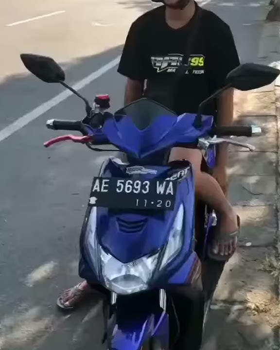 story wa balapan motor beat