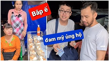Bắp nướng Giáng Tiên bị ế cuối ngày, cặp đôi đam mỹ ghé ủng hộ | Bánh tráng trộn DIVA Cát Thy