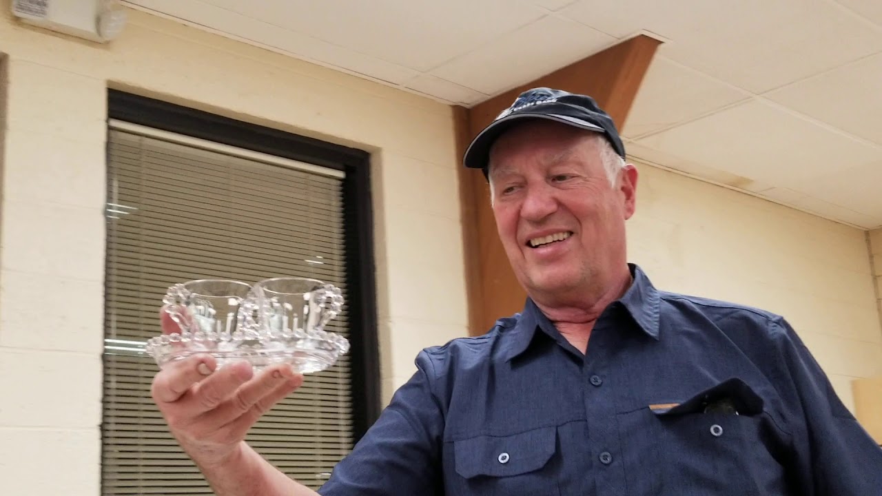 Imperial Glass Company - Candlewick Presentation - Michigan