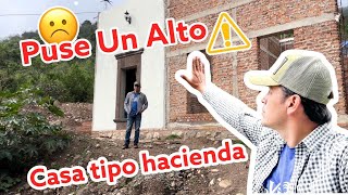 Cometimos este error en mi Casa Tipo Hacienda | Material Corriente