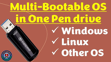 Multi-Bootable OS in One Pen drive | How To Create Multi Bootable Pen drive | Bootable USB drive