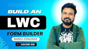 Build an LWC with Form Builder | Step-by-Step Lightning Web Component Tutorial #lwc