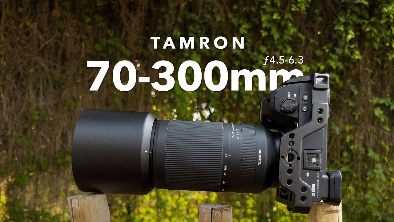 Tamron 70-300mm f4.5-6.3 Wildlife & Sport Review on Full Frame and Crop  Sensor 