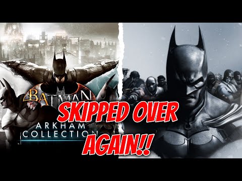 Batman Arkham Origins Skipped Over AGAIN! - Batman Arkham Collection Coming To Nintendo Switch?
