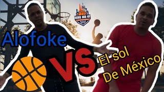 SANTIAGO MATIAS (ALOFOKE) vs EL SOL DE MEXICO | JUEGO EPICO | CUAL DE LOS 2 ES MAS MACO??🤣🤣🤣