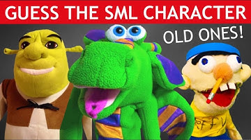 Only True Fans Guess These Old SML Characters | SML Quiz | SuperMarioLogan Trivia Game