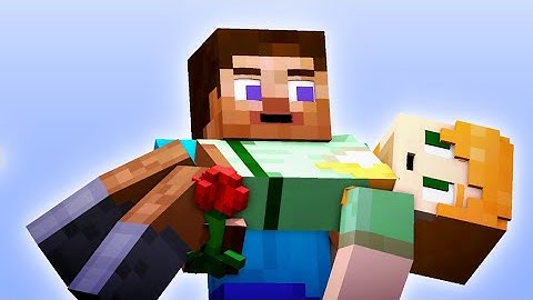 All Best Sweet Moments Of Steve And Alex | Babu Bros | Prisma 3D Minecraft Animation