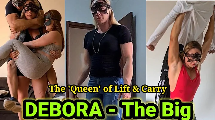 Debora - the big tall woman | tall amazon girl | t...