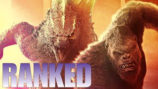 EVERY Character in Godzilla x Kong RANKED! 😳