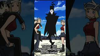 Best Moment of the Show for me... #shorts #clips #anime #souleater #death