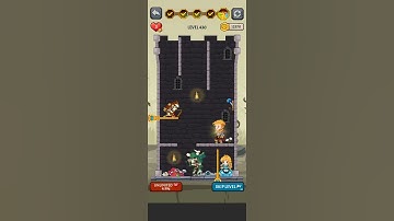 How to Loot - Pin Pull & Hero Rescue | Ending Level 430  | #shorts