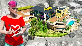 Я ПРОКАЧАЛ ДОМ ФРАНКЛИНА НА $1,000,000 В ГТА 5 ОНЛАЙН! (GTA 5 ONLINE)