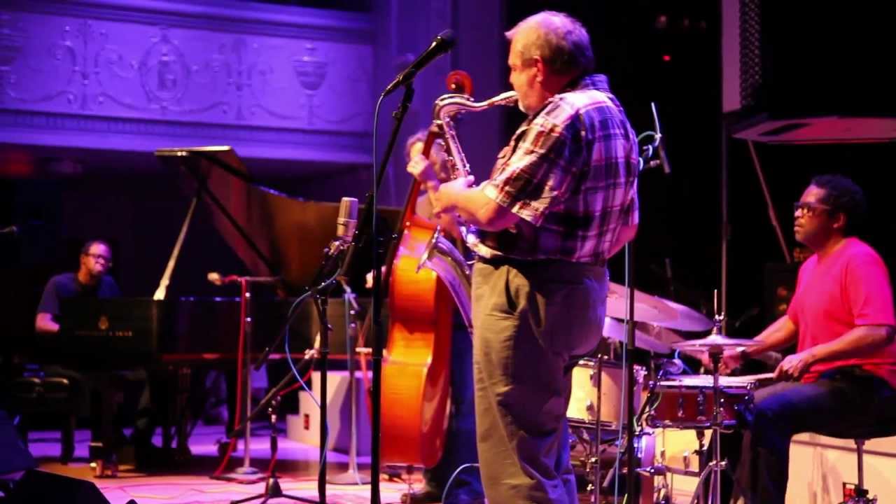 Paul Dunmall, Matthew Shipp, Joe Morris, Gerald Cleaver at Vision Festival 17 - June 11 2012