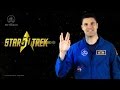 Jeremy Hansen souligne le 50e anniversaire de Star Trek