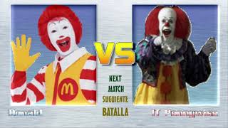 [MUGEN] Ronald McDonald vs. Pennywise