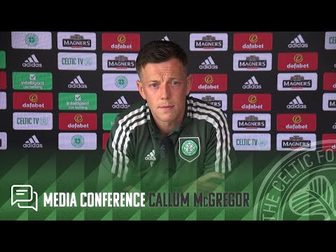 Full Celtic Media Conference: Callum McGregor (18/05/23)