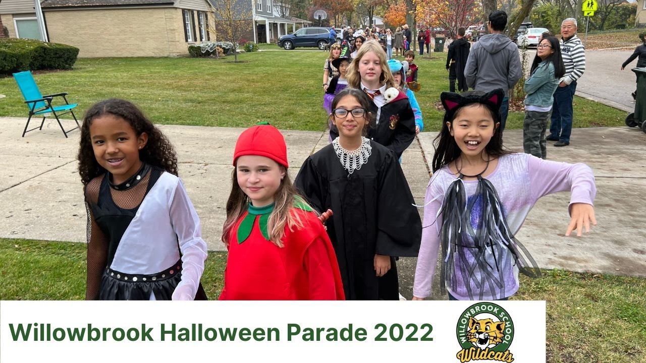 Willowbrook Halloween Parade 2022 YouTube