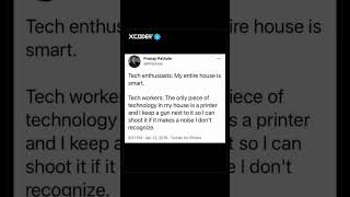 Tech Enthusiasts vs Tech Workers