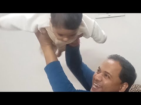 No one this world can love girl more than her father😘😍Cute Daddies and babies moments ☺