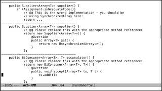 Assignment 2b Frequently Made Mistakes
