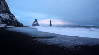 Iceland - The Black Sand Beach