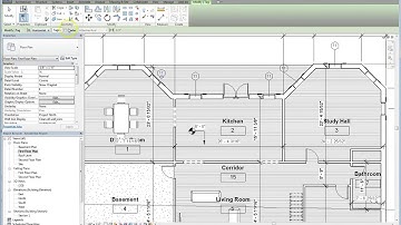 Revit Lesson 02 - Tags And Annotations